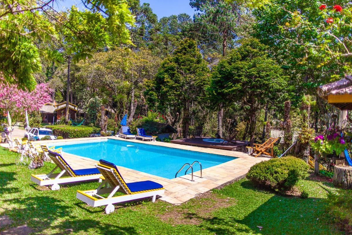 Pousada Villa D'Amore Monte Verde  Luaran gambar