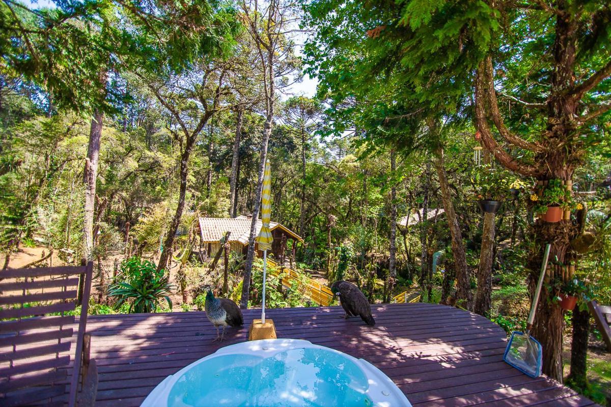 Pousada Villa D'Amore Monte Verde  Luaran gambar